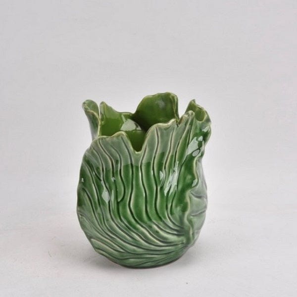 Flax Ceramics Kitchenware Mode Cabbage Vase Medium d17x20