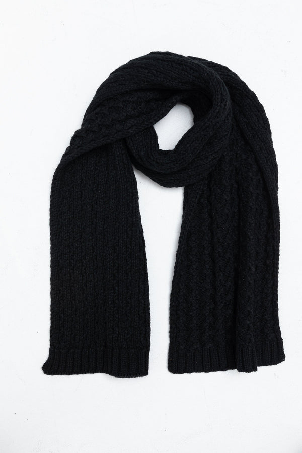 Holiday Life Accessories Mount Hotham Scarf - Black