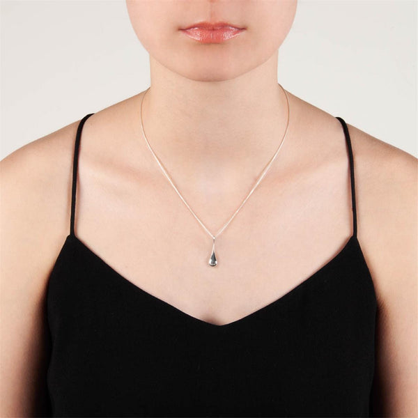 Not specified Jewellery My Silent Tears Necklace - Silver