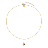 Not specified Jewellery My Silent Tears Necklace - Yellow Gold