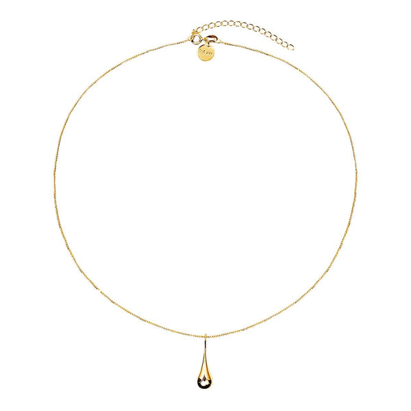 Not specified Jewellery My Silent Tears Necklace - Yellow Gold
