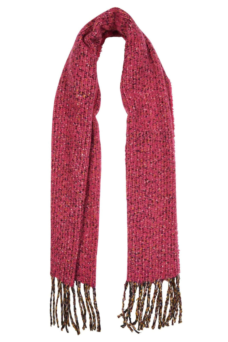 eb&ive Accessories Mulberry Poppy Scarf - Mulberry