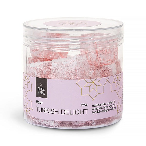 Not specified Food Rose Turkish Delight 250g