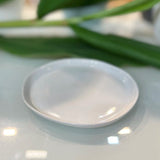 Flax Ceramics Kitchenware Round Saucer d13.5 - White