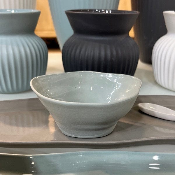 Flax Ceramics Kitchenware Serve Bowl d11.5 h4.5 - Duck Egg