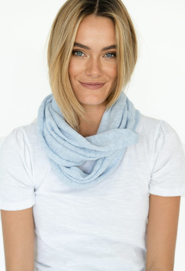 Humidity Lifestyle Clothing - Winter MAUVE SIMPLE SNOOD