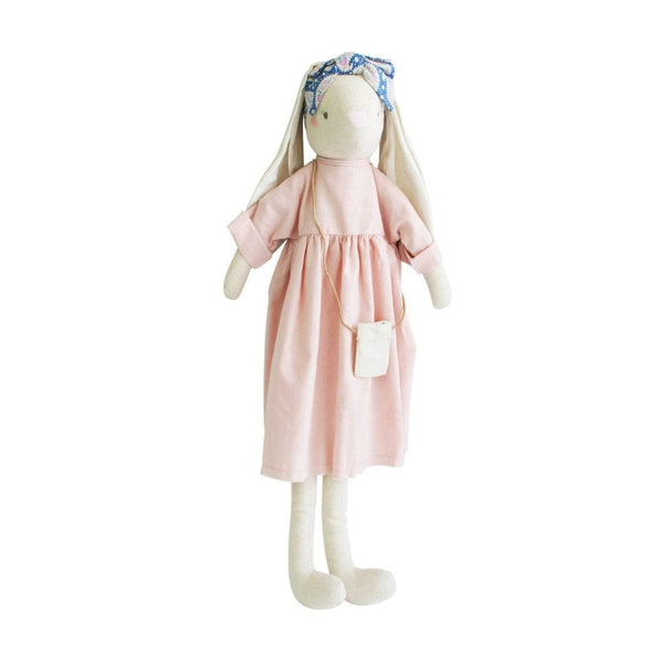 Not specified Baby & Kids Sofia Bunny 70cm Pink Linen