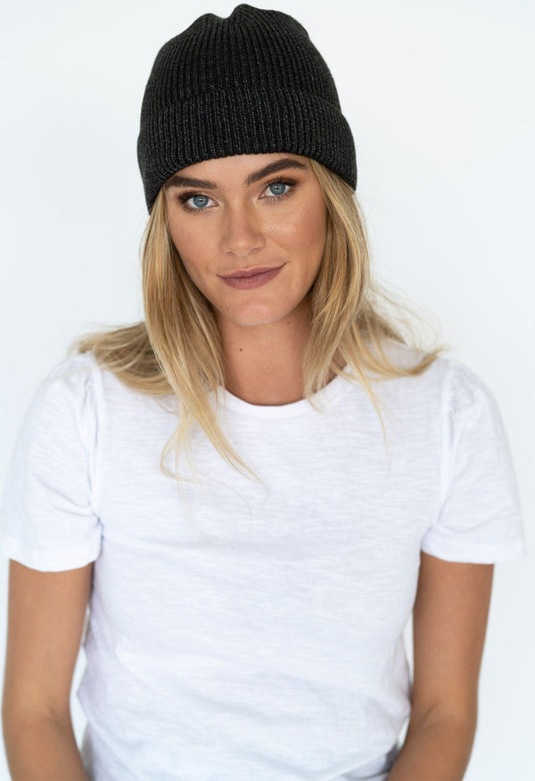 Humidity Lifestyle Accessories CHARCOAL Soiree Beanie