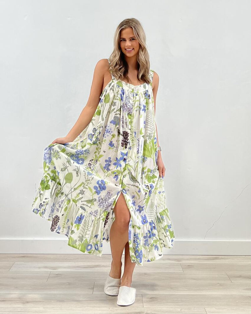 Not specified Clothing - Non Specific Season Spring Symphony Frilled Hem Dress