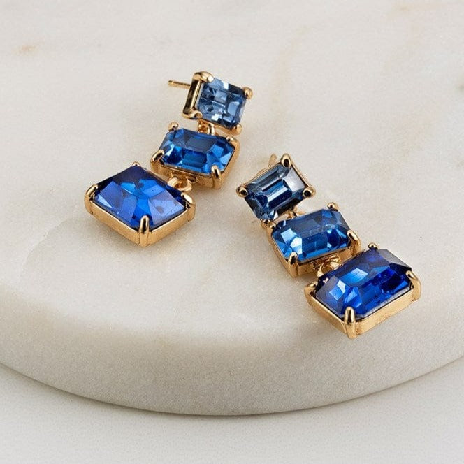 Not specified Jewellery Tara Earrings - Blue