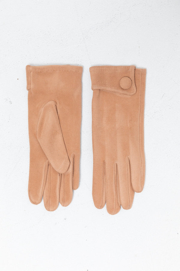 brave+true Accessories The Dame Gloves -  Tan
