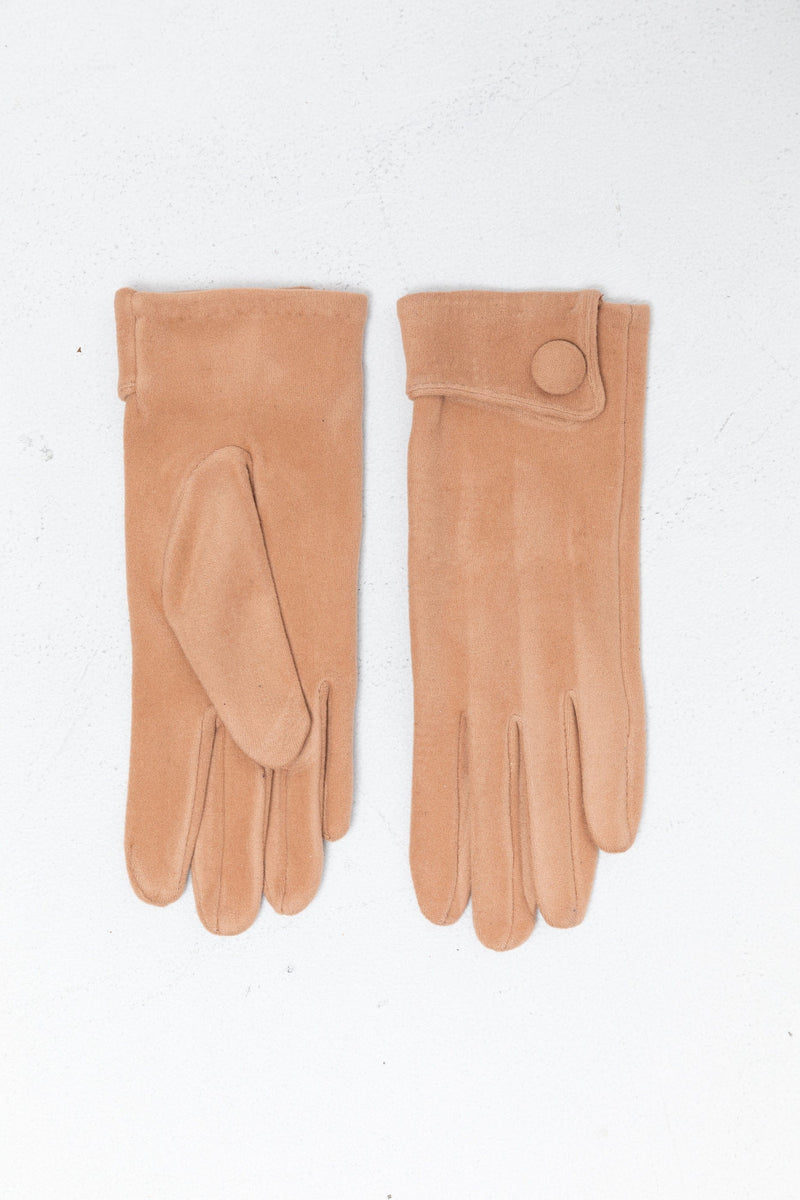 brave+true Accessories The Dame Gloves -  Tan