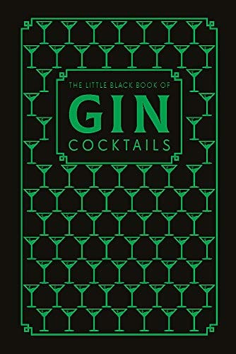 Not specified Books The Little Black Book Of Gin Cocktails