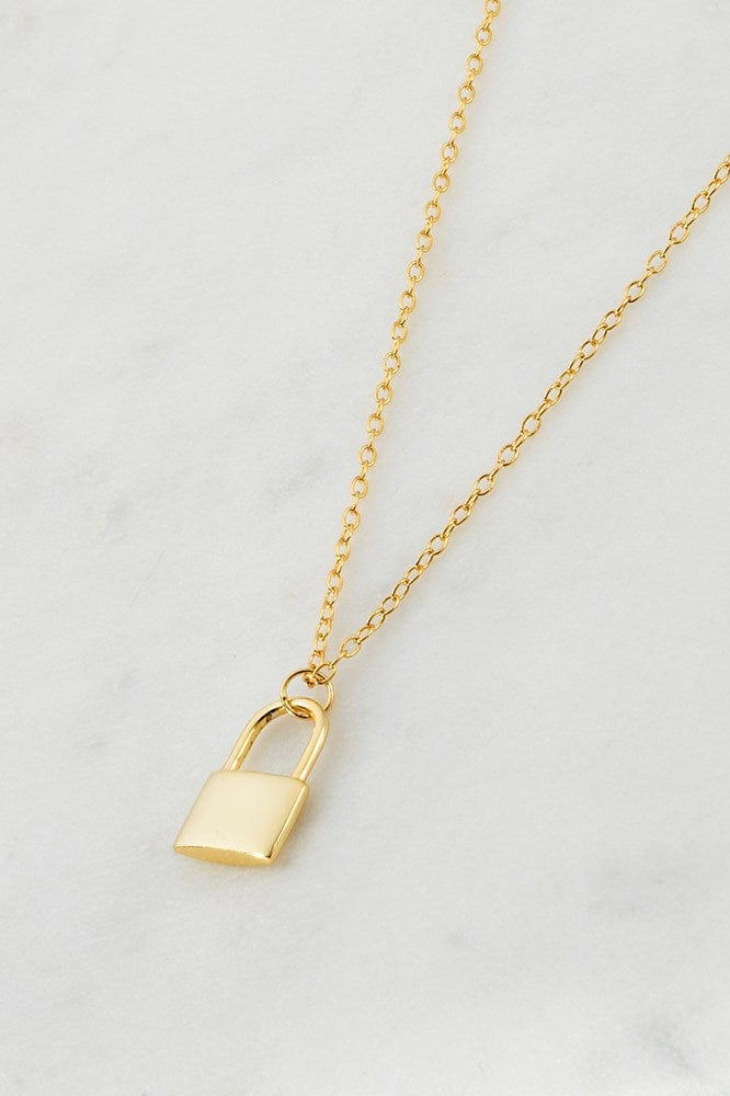 Not specified Jewellery Torquay Necklace - Gold