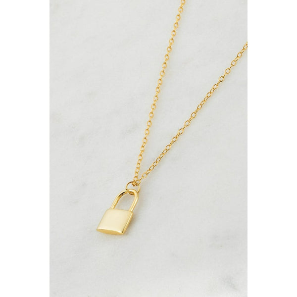 Not specified Jewellery Torquay Necklace - Gold