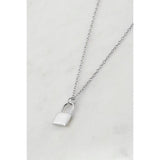 Not specified Jewellery Torquay Necklace - Silver