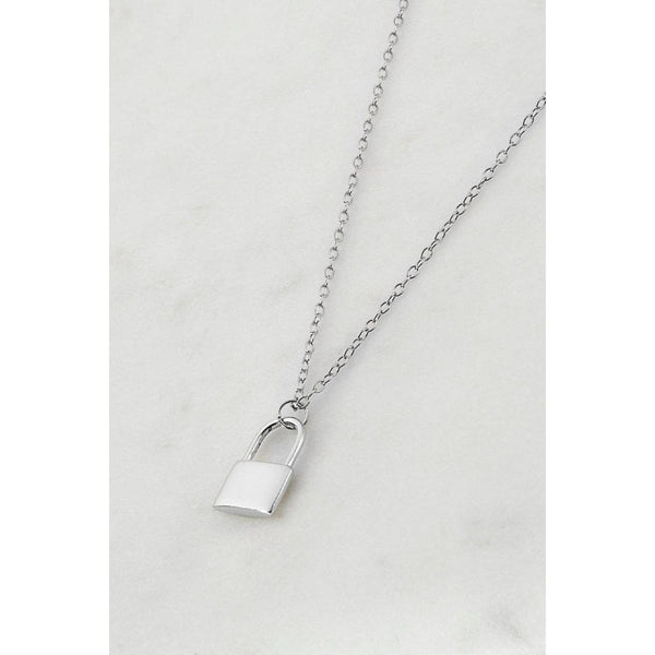 Not specified Jewellery Torquay Necklace - Silver