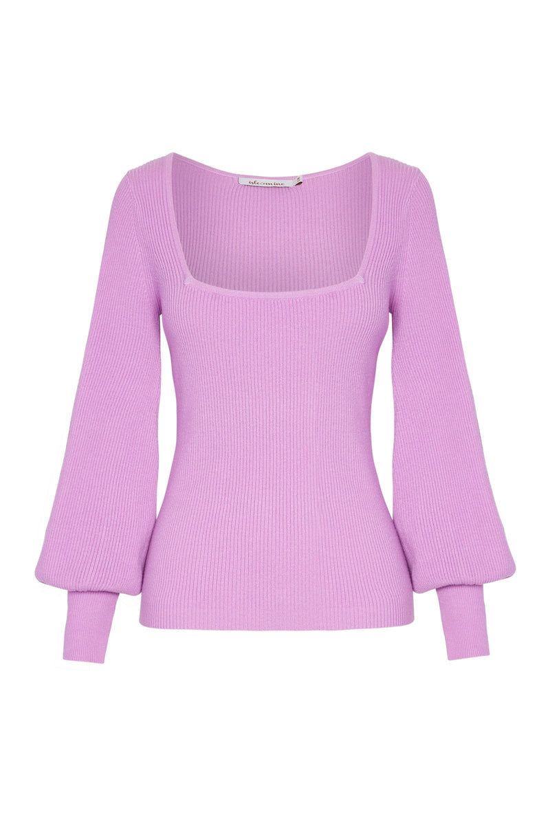 IsleOfMine Clothing - Winter Lilac / XS/S Twiggy Knit Top