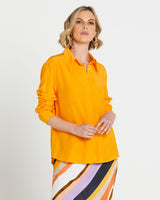 Fate+Becker Clothing - Winter Tangerine / 8 Unguarded Moment Shirt