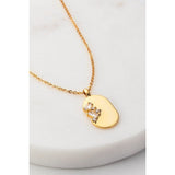 Not specified Jewellery Willow Necklace - Gold