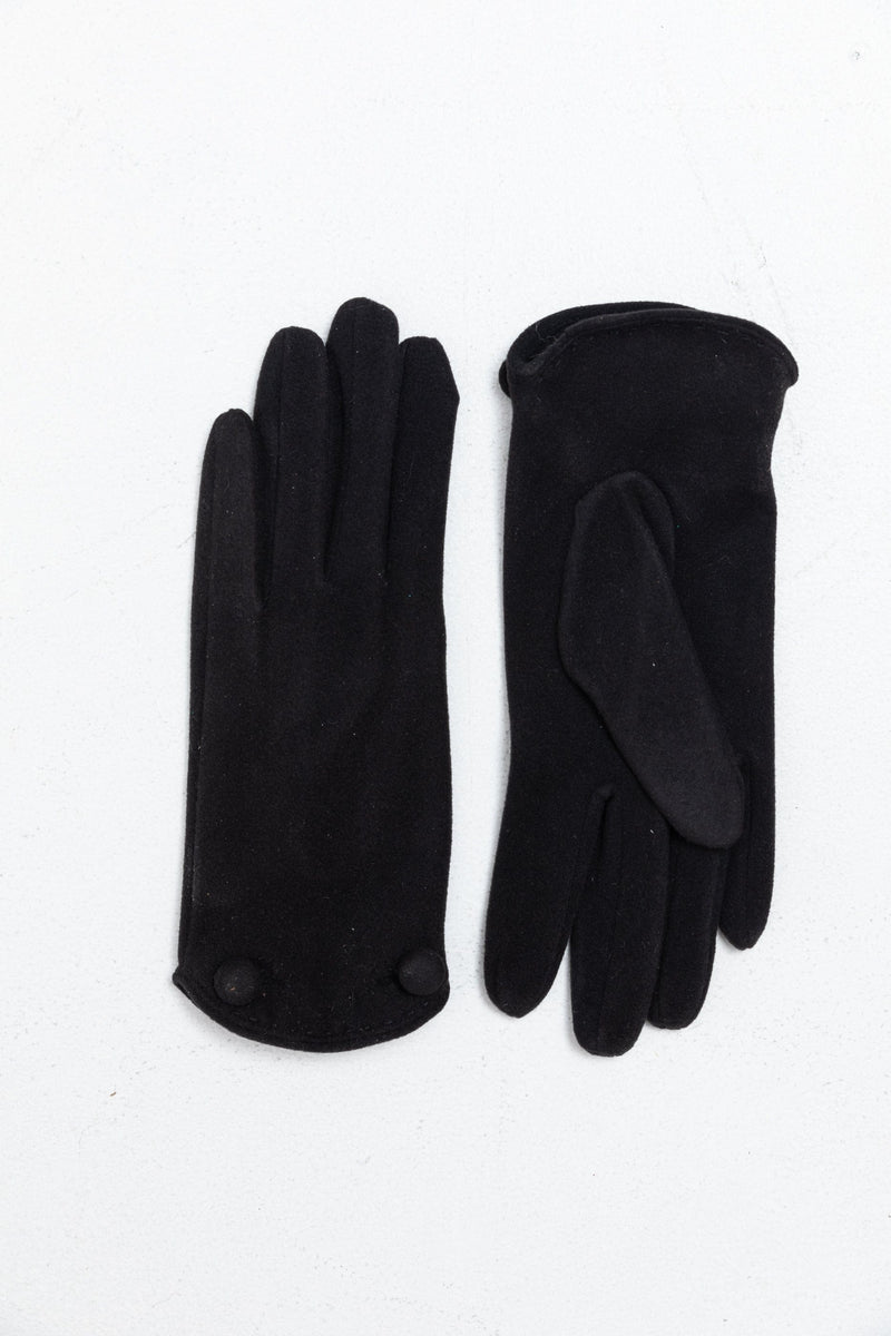 brave+true Accessories Windsor Gloves -  Black