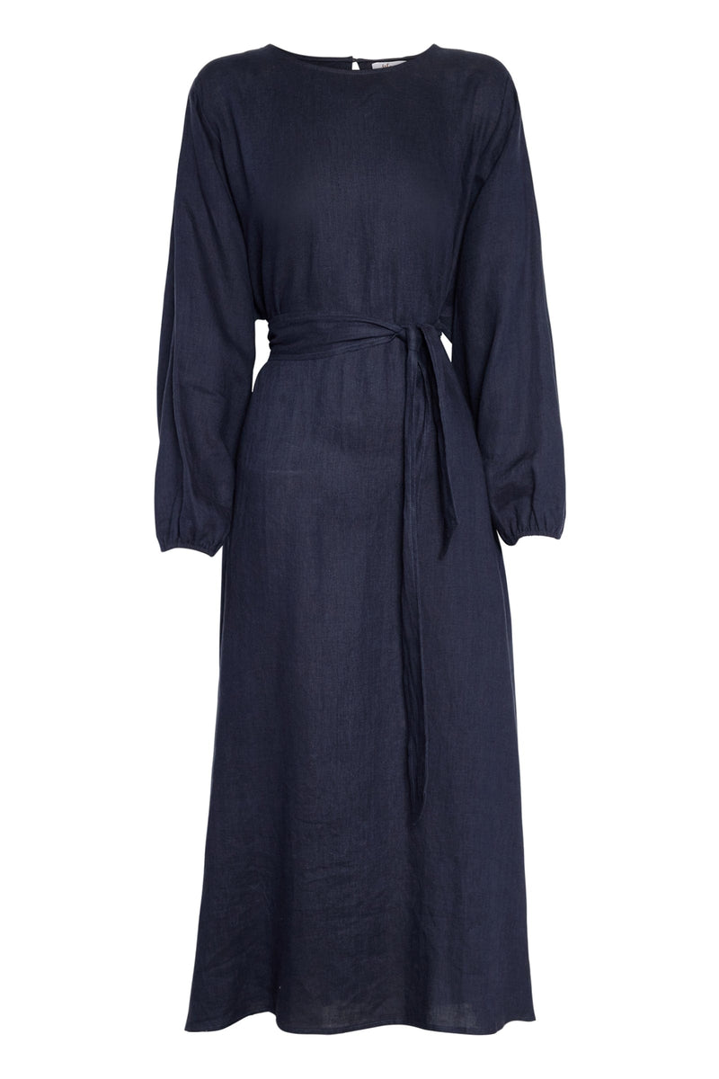 IsleOfMine Clothing - Winter Ink / S/M Wintour Maxi Dress