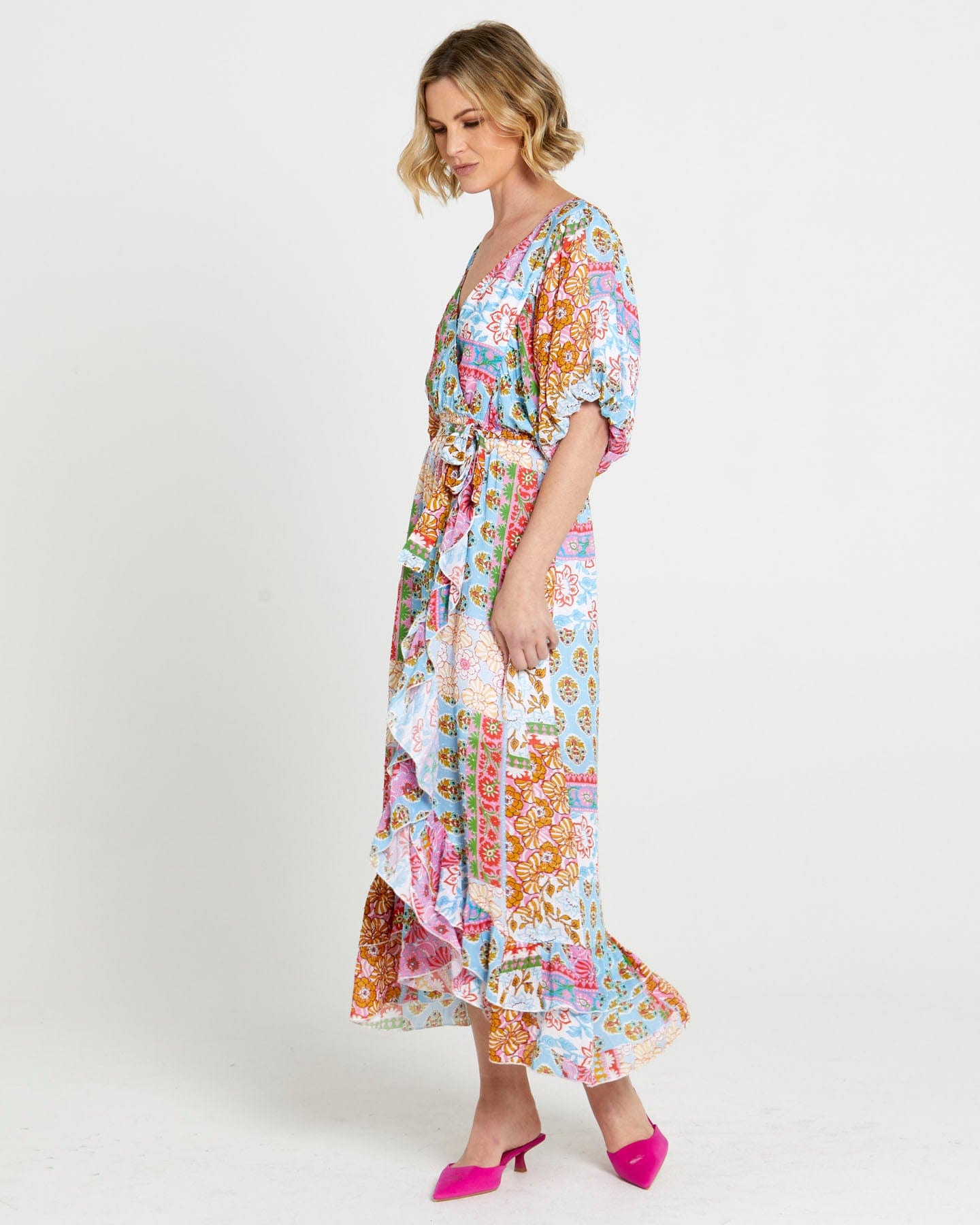 Wonderwall Maxi Frill Dress – Magnolia Toowoomba